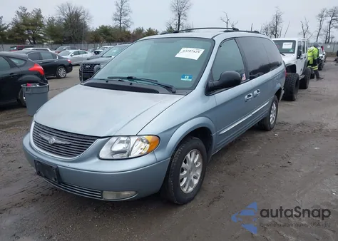 2003 Chrysler Town & Country Lxi z USA, uszkodzony, nr VIN 2C4GP54L13R276337